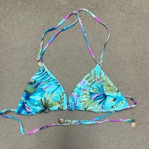 Tommy Bahama reversible bikini top